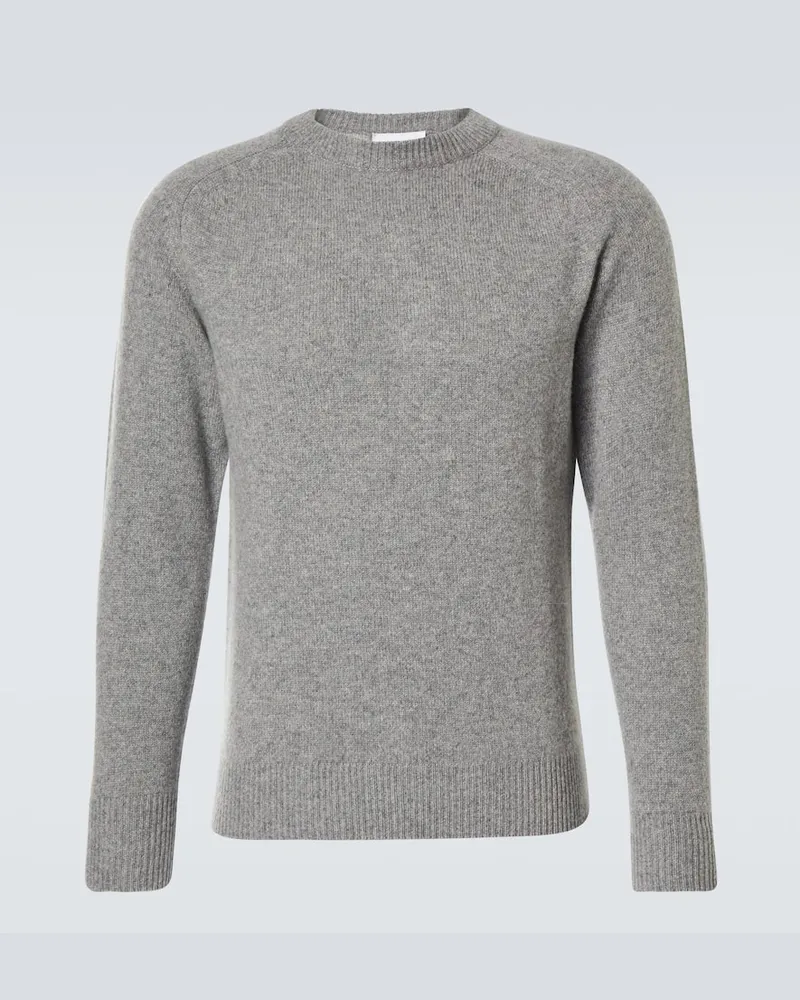 LARDINI Pullover aus Kaschmir Grau