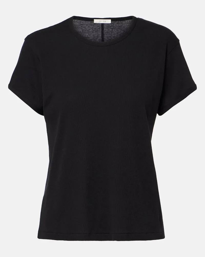 The Row T-Shirt Nimbus aus Jersey Schwarz