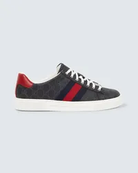 Gucci Sneakers  Ace GG Schwarz