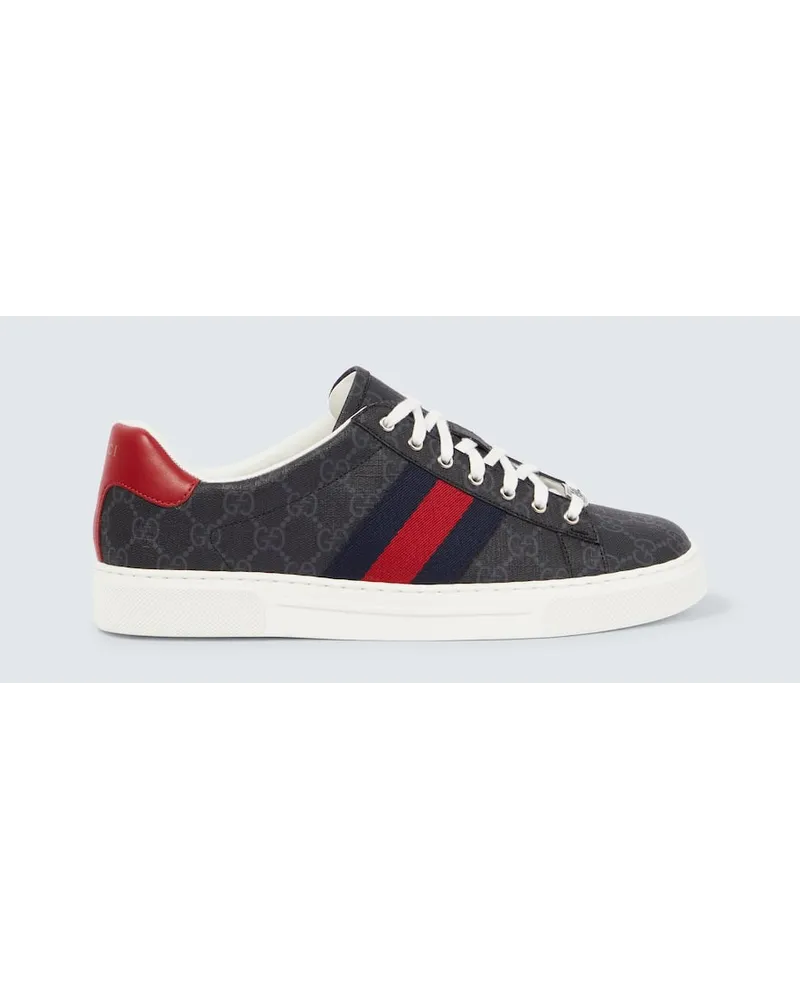 Gucci Sneakers Gucci Ace GG Schwarz