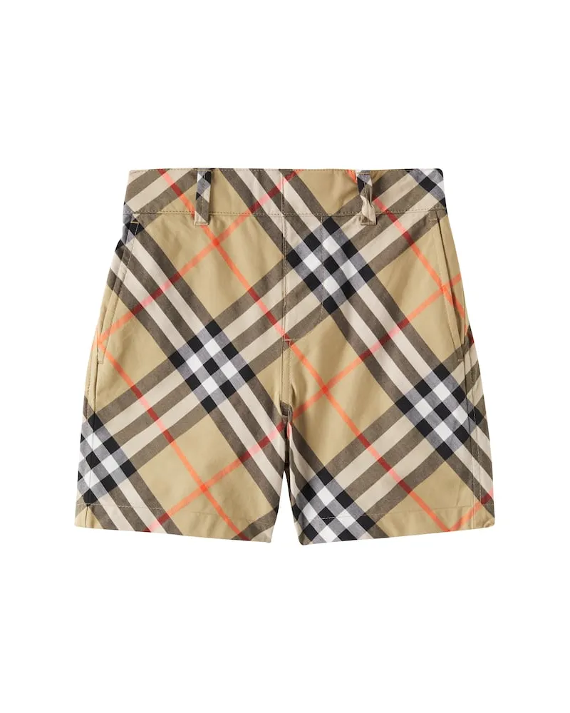 Burberry Baby Shorts Burberry Check Multicolor