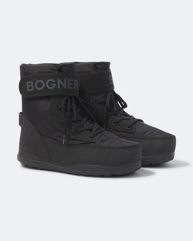 Bogner Schneestiefel Laax 7 D Schwarz