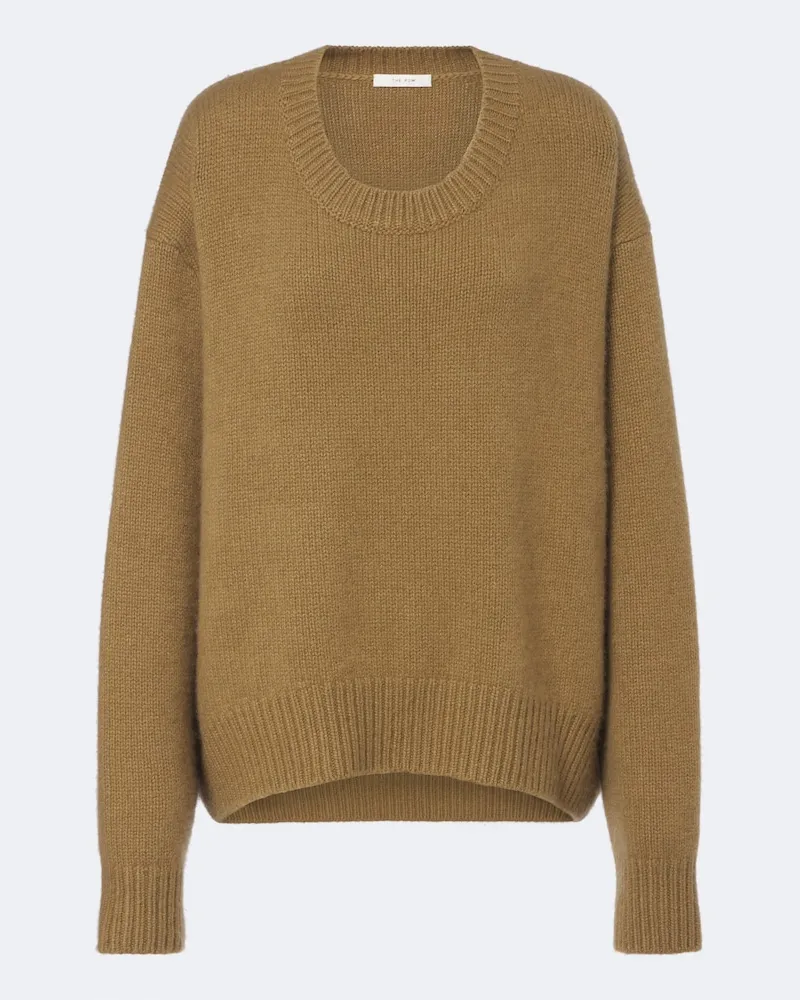 The Row Pullover Parth aus Cashmere Gelb