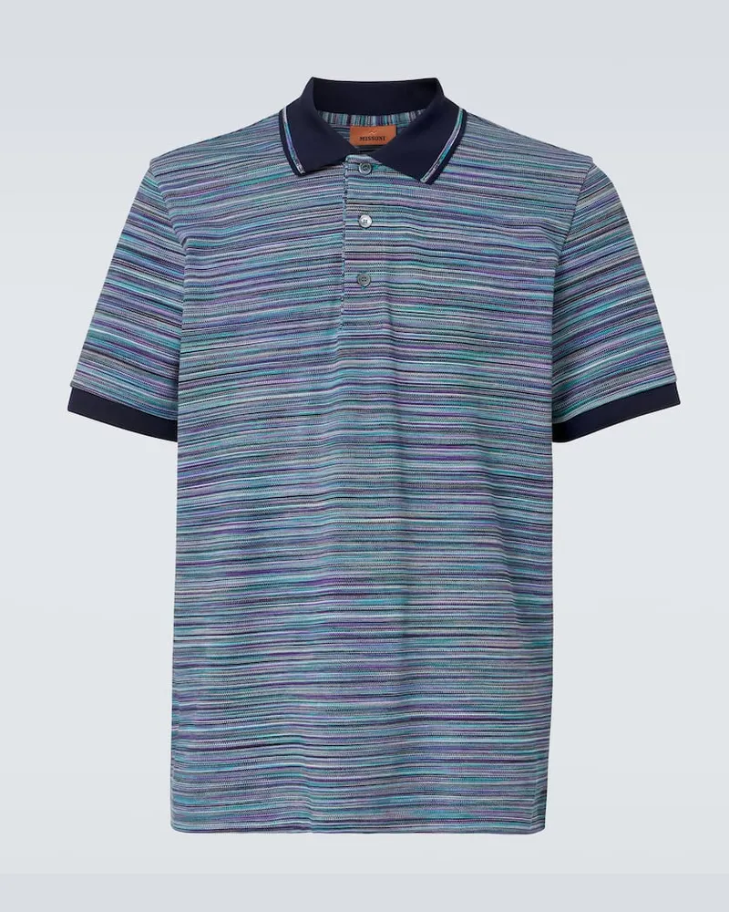 Missoni Polohemd aus Baumwolle Multicolor