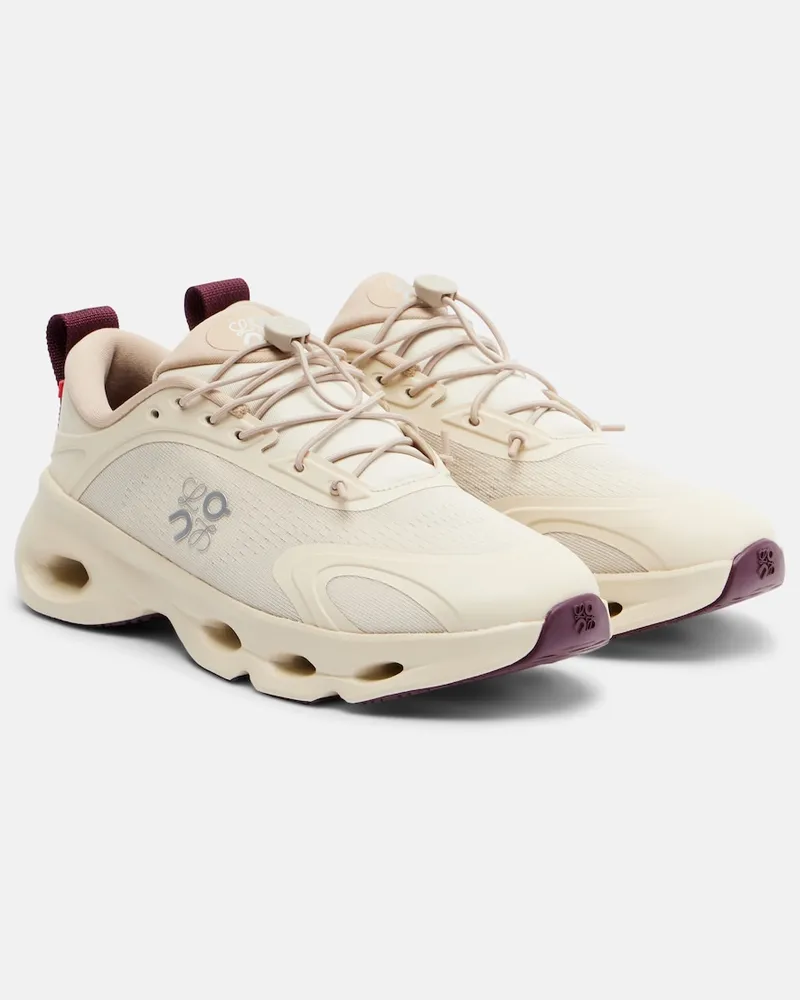 Loewe X On Laufschuhe Cloudsolo Beige