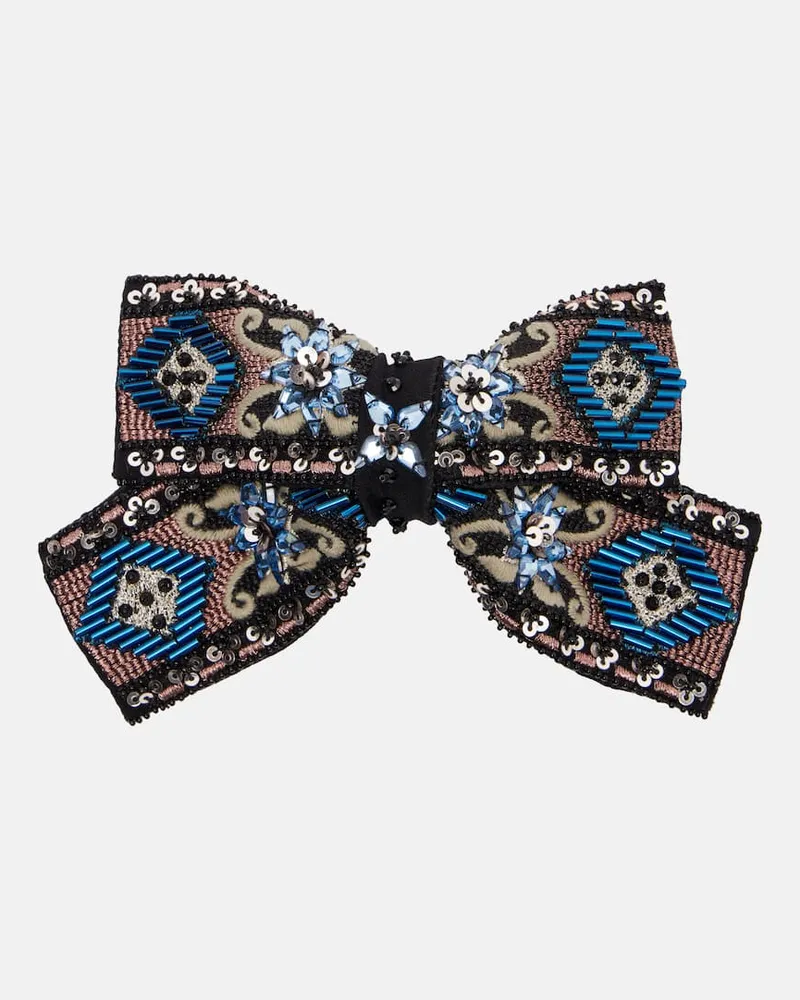 Etro Verzierte Haarspange Multicolor
