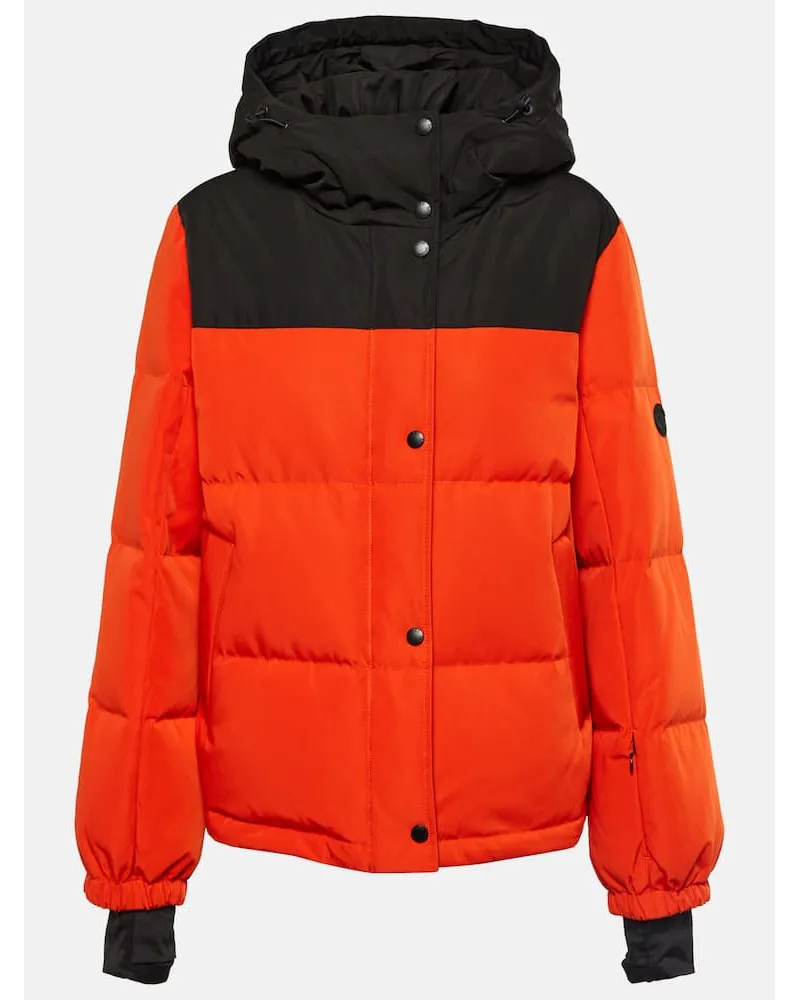 Yves Salomon Skijacke Rot