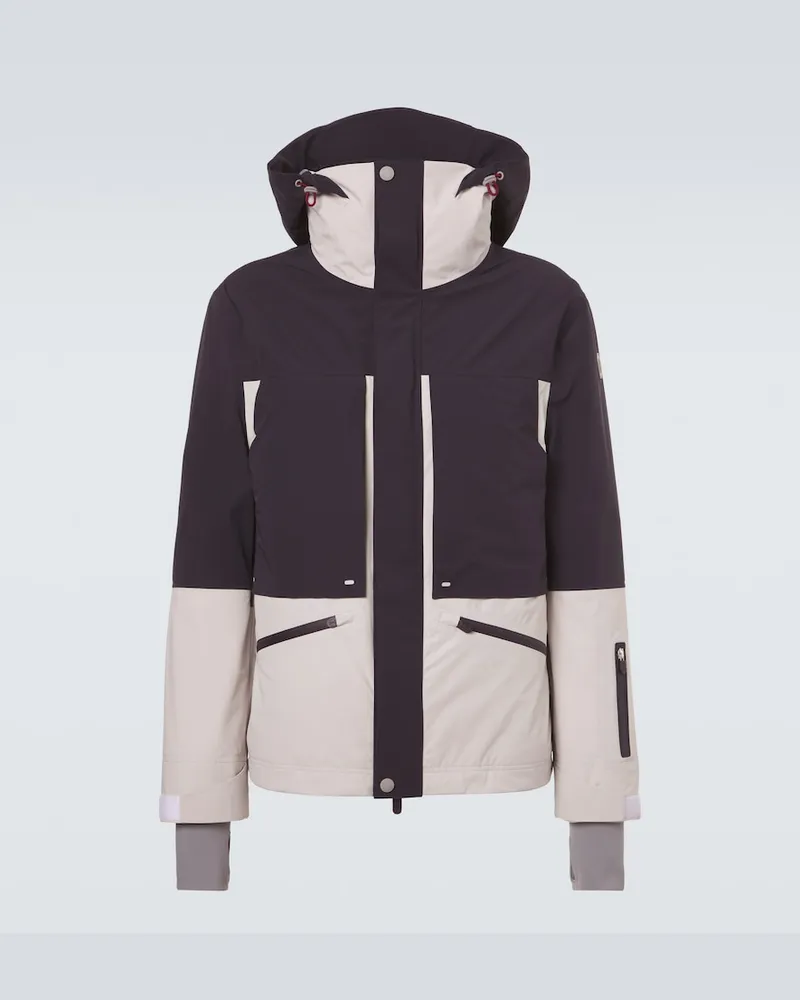 Brunello Cucinelli Skijacke Schwarz