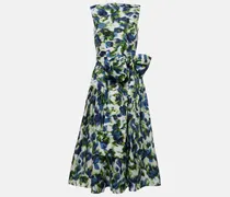 Midikleid aus Baumwolle