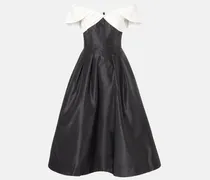 Off-Shoulder-Midikleid Eliza