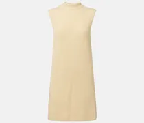 Oversize-Pullunder aus Wolle