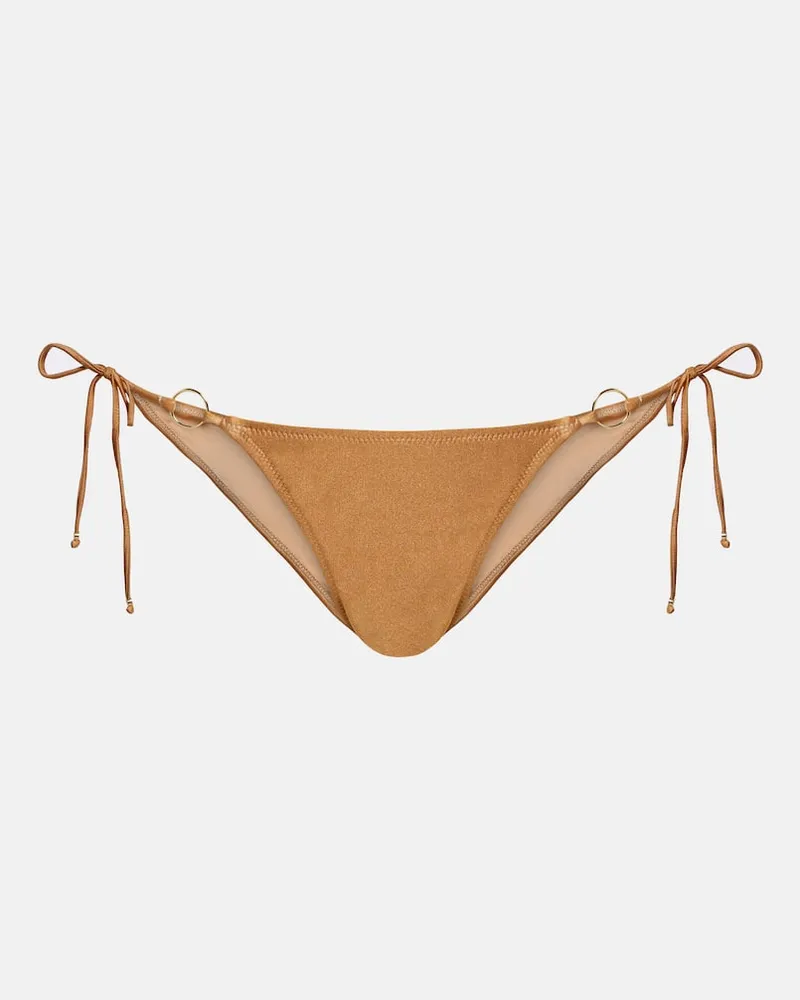 BANANHOT Bikini-Höschen Beige