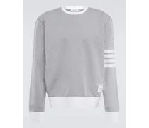 Sweatshirt 4-Bar aus Seersucker