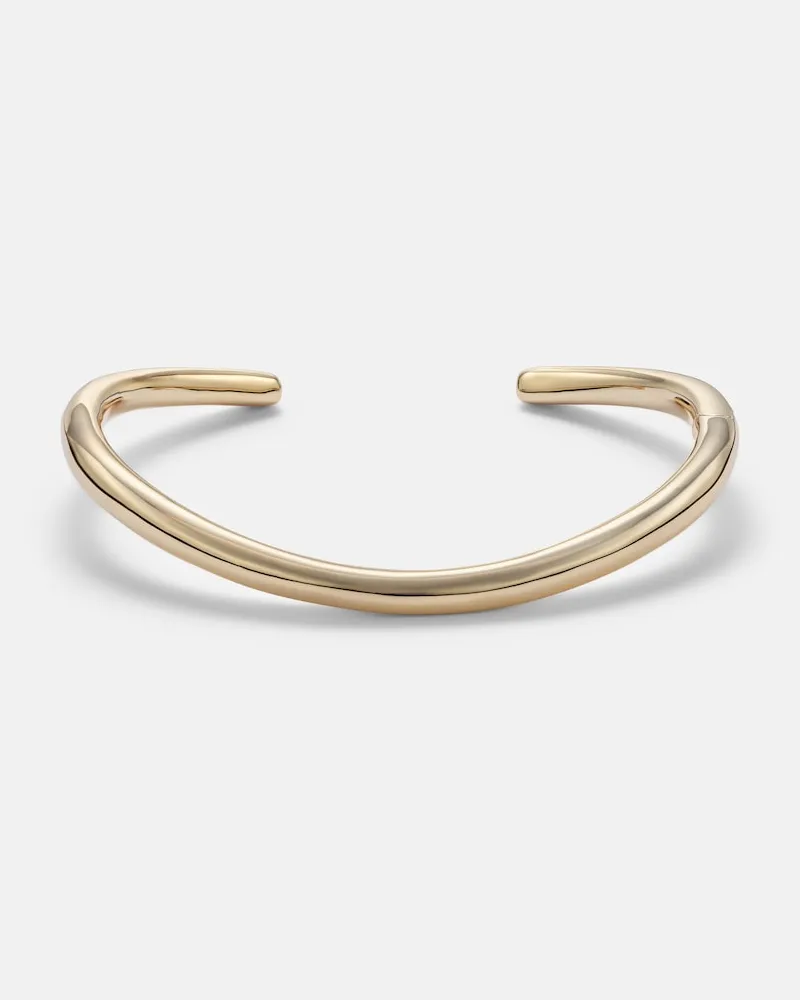 Jennifer Fisher Choker, 14kt vergoldet Gold
