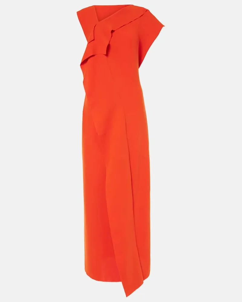 PLAN C Maxikleid Rot