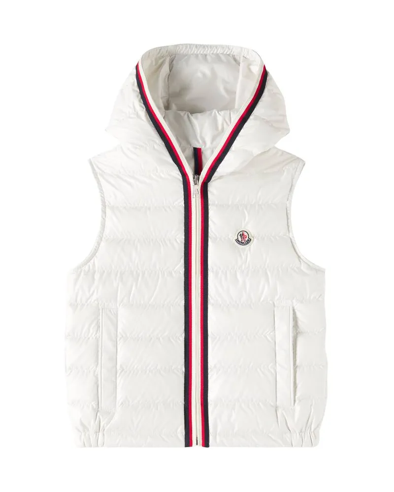 Moncler Daunenweste Weiã