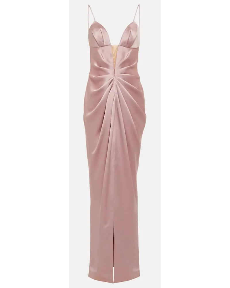 RASARIO Robe aus Satin Pink