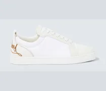 Sneakers Fun Louis Junior aus Leder