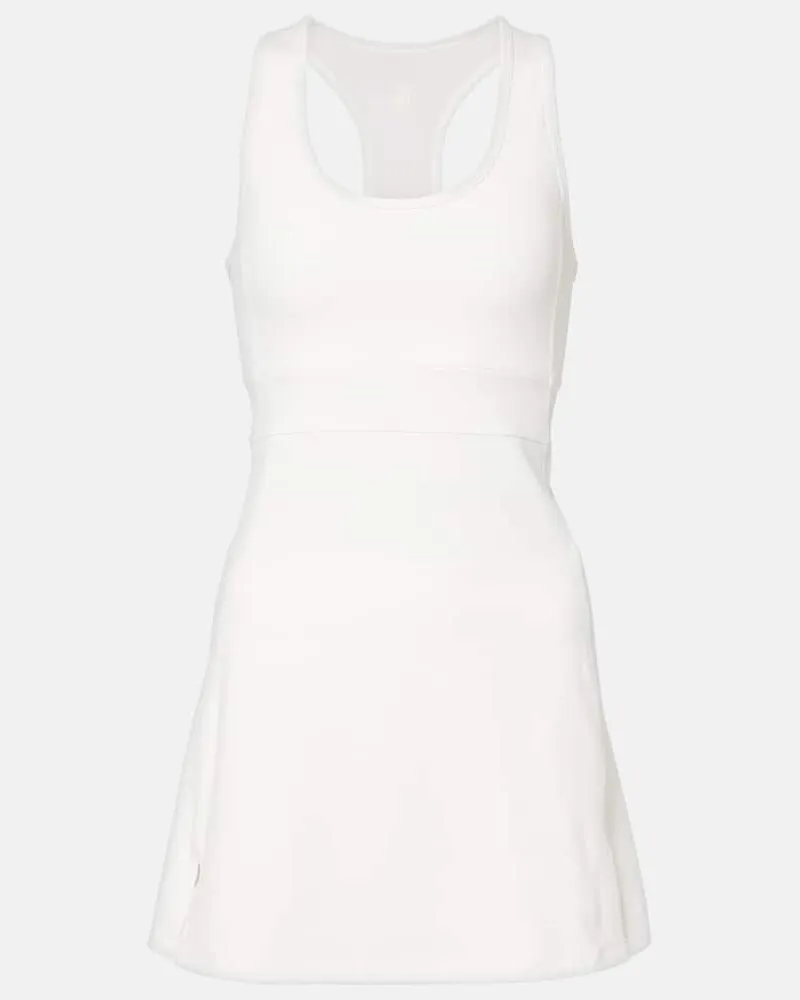 Tory Burch Tenniskleid aus Jersey Weiß