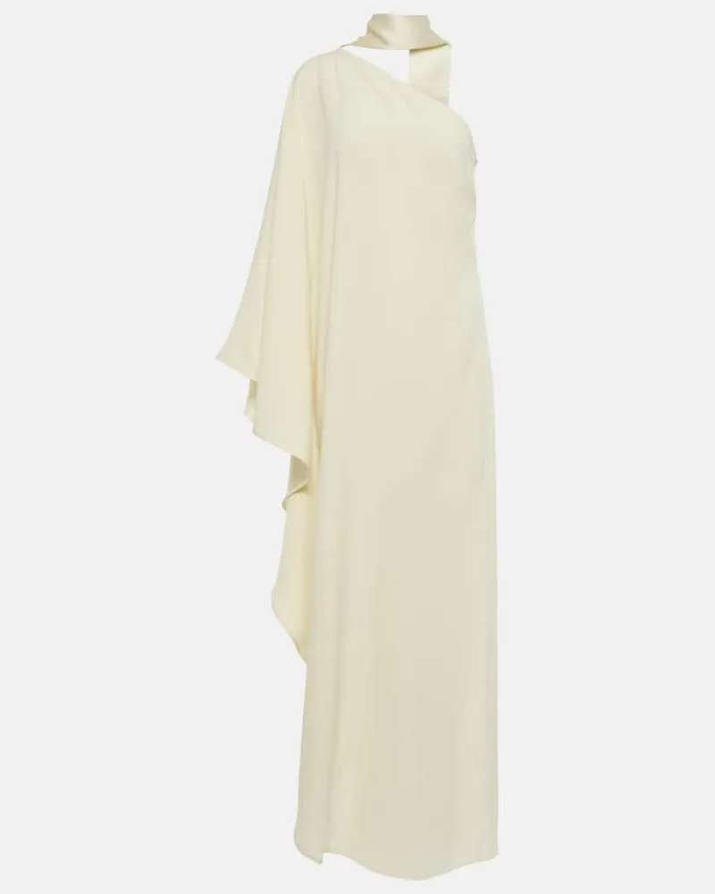Taller Marmo Robe Ubud aus Cady Weiß