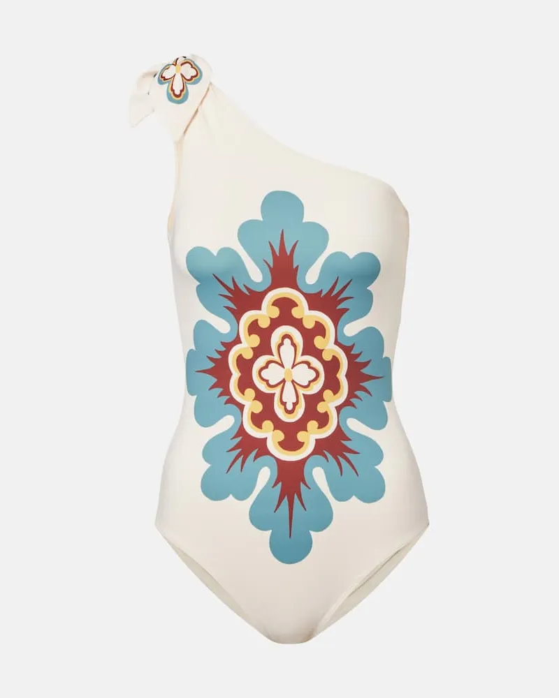 La DoubleJ Bedruckter Badeanzug Goddess Multicolor