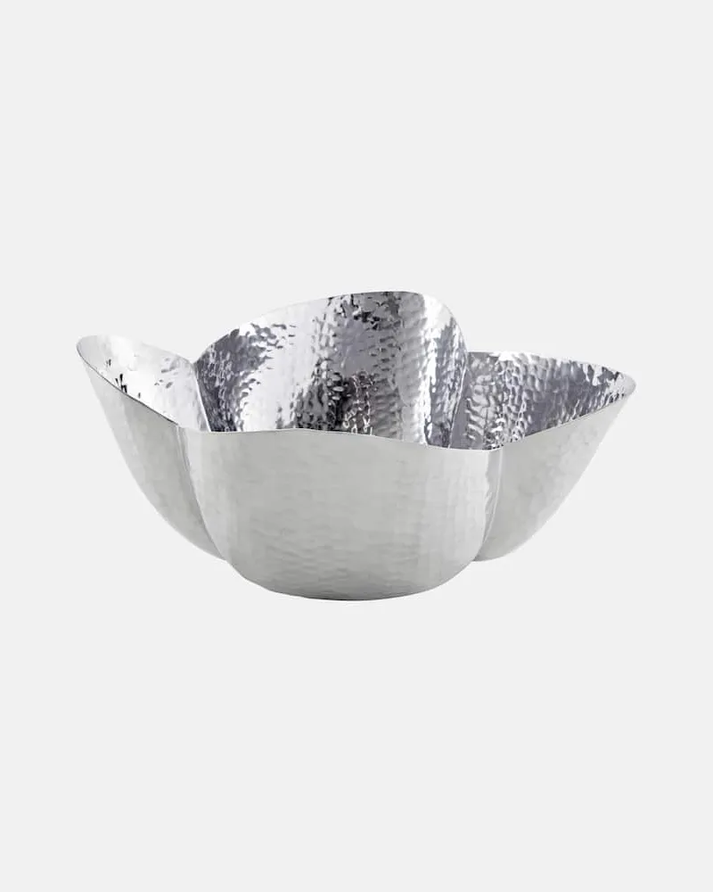 Tom Dixon Deko-Schale Cloud Silber