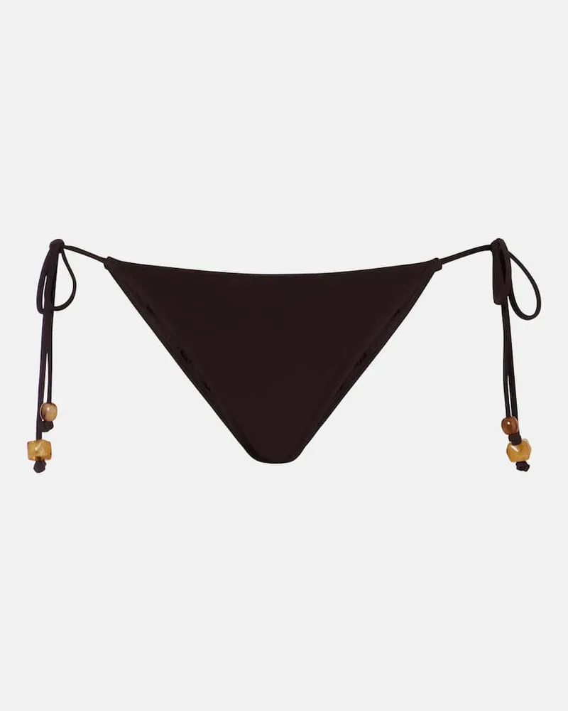 Tory Burch Bikini-Höschen Braun