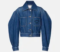 Cropped-Jeansjacke Cocoon