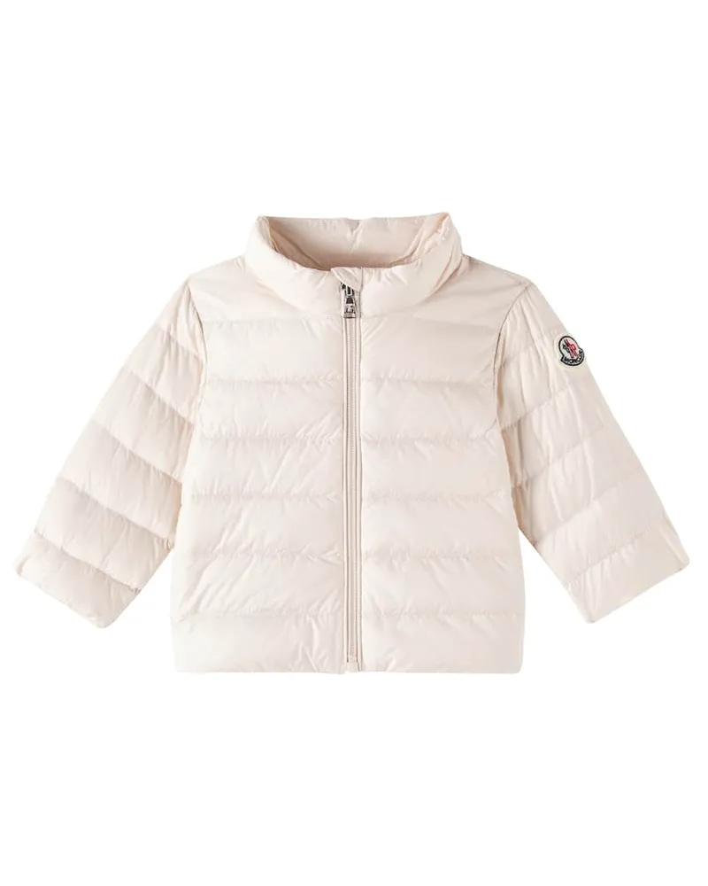 Moncler Baby Daunenjacke Pink