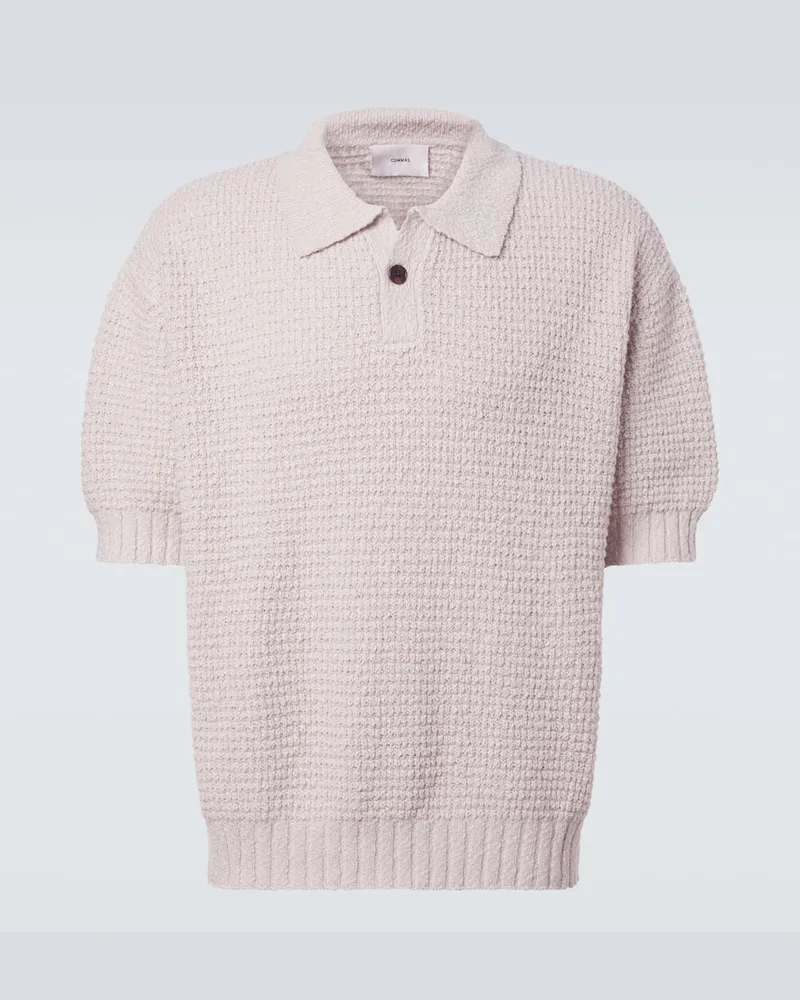 COMMAS Polohemd aus Baumwolle Beige