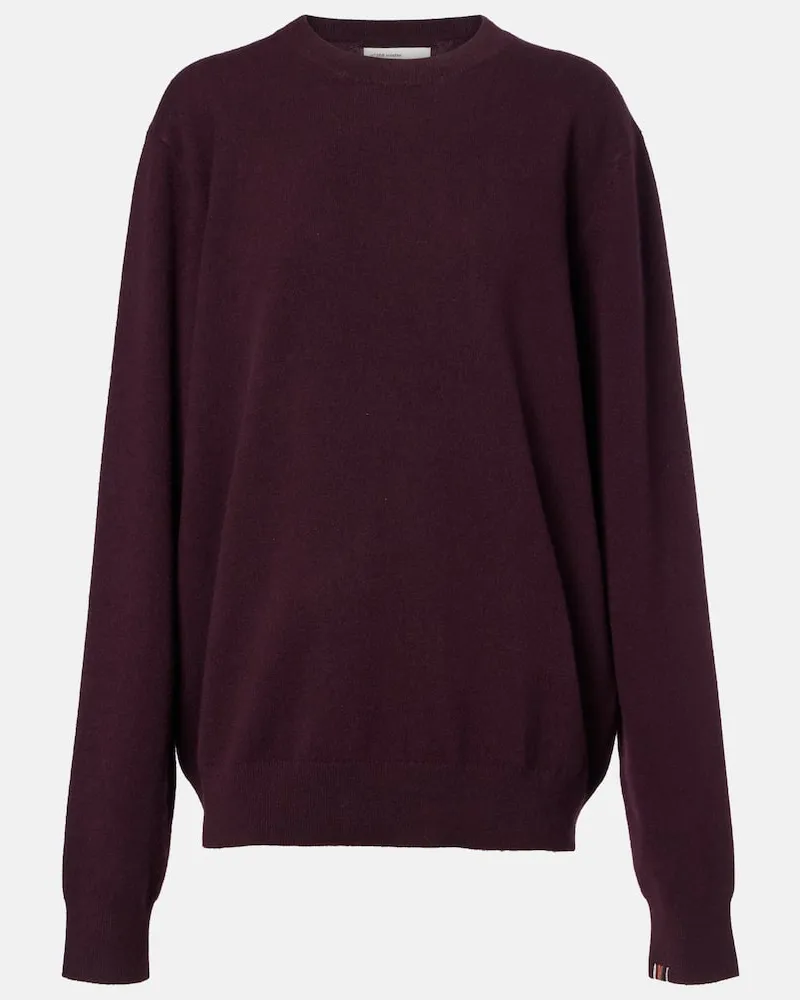 extreme cashmere Pullover n°358 Mister Violett