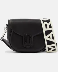 Marc Jacobs Schultertasche The Small Saddle aus Leder Schwarz