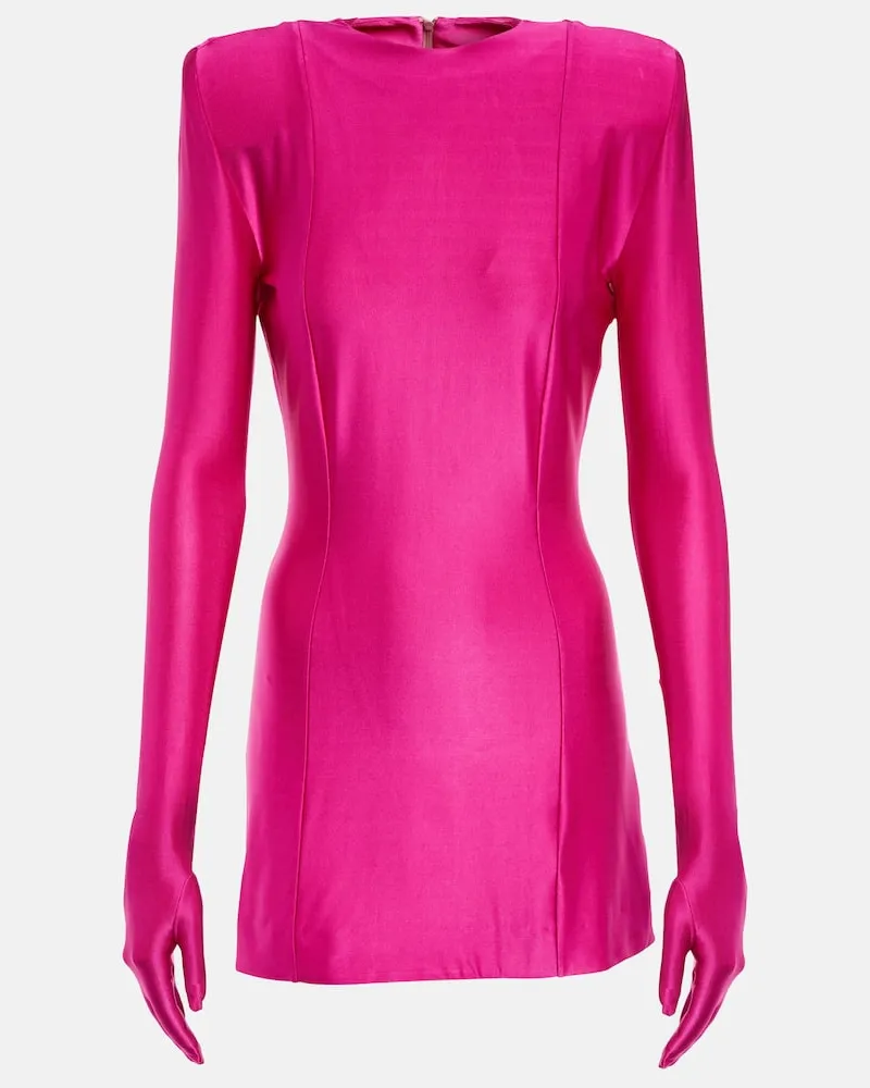 VETEMENTS Minikleid Diva aus Jersey Pink