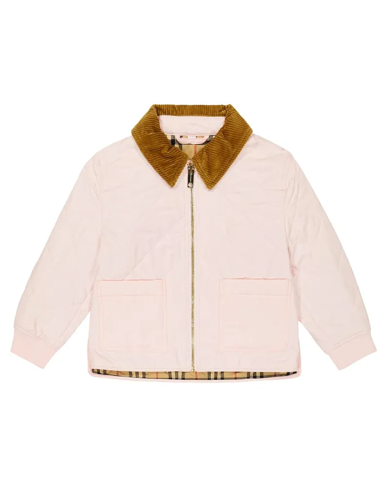 Burberry Steppjacke Pink