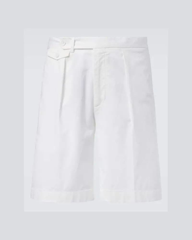 Ralph Lauren Bermuda-Shorts aus einem Baumwollgemisch Weiã