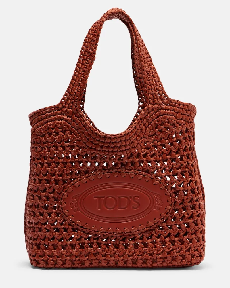 TOD'S Tote EBL Small Rot