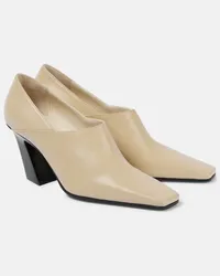 Bottega Veneta Pumps Lewis aus Leder Beige