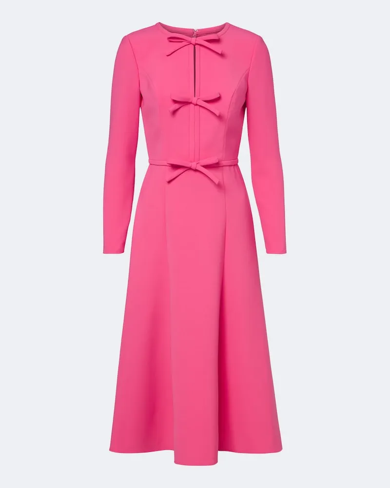 Carolina Herrera New York Midikleid Rosa