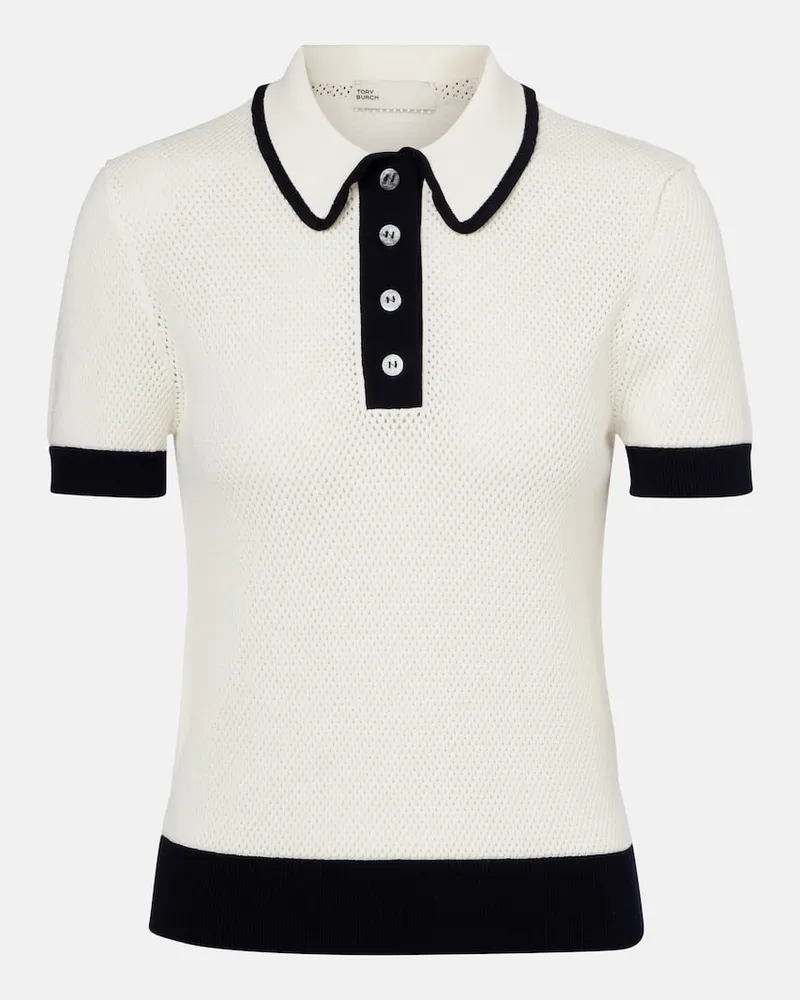 Tory Burch Polohemd Weiß