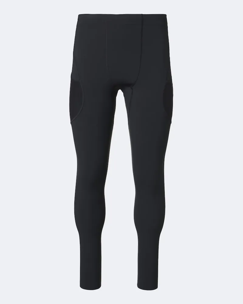 Satisfy Running Tights Evo Schwarz