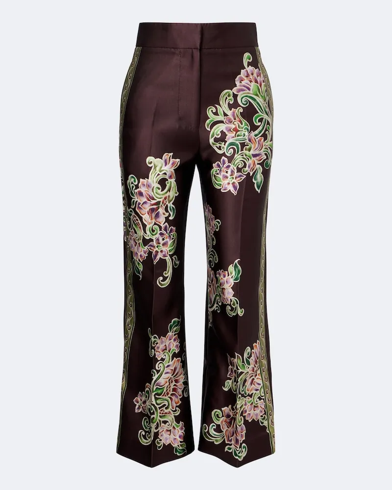 ALEMAIS Alémais Gerade Cropped-Hose Josie Braun