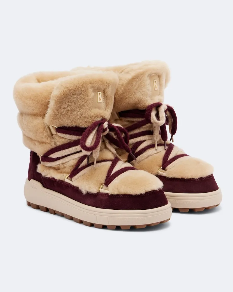 Bogner Snowboots Chamonix Beige
