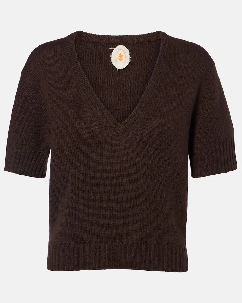 Jardin des Orangers Pullover aus Kaschmir Braun
