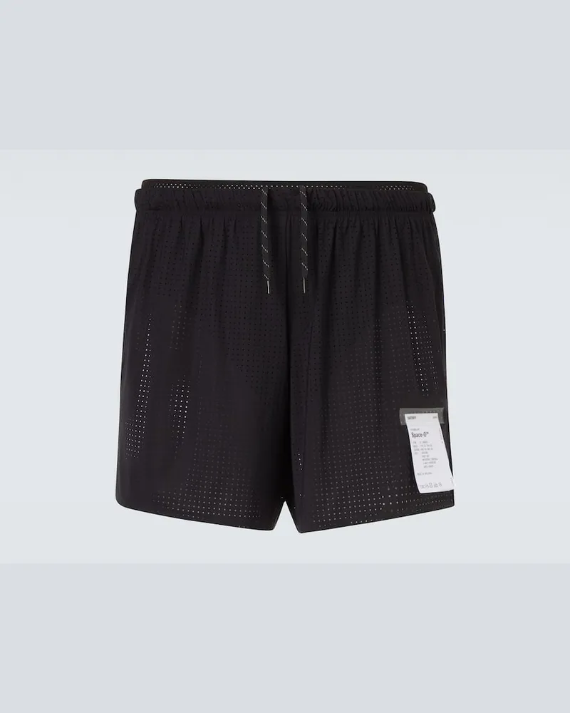 Satisfy Laufshorts Space-O 5 Schwarz