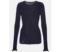 Pullover Cassidy aus Wolle und Seide