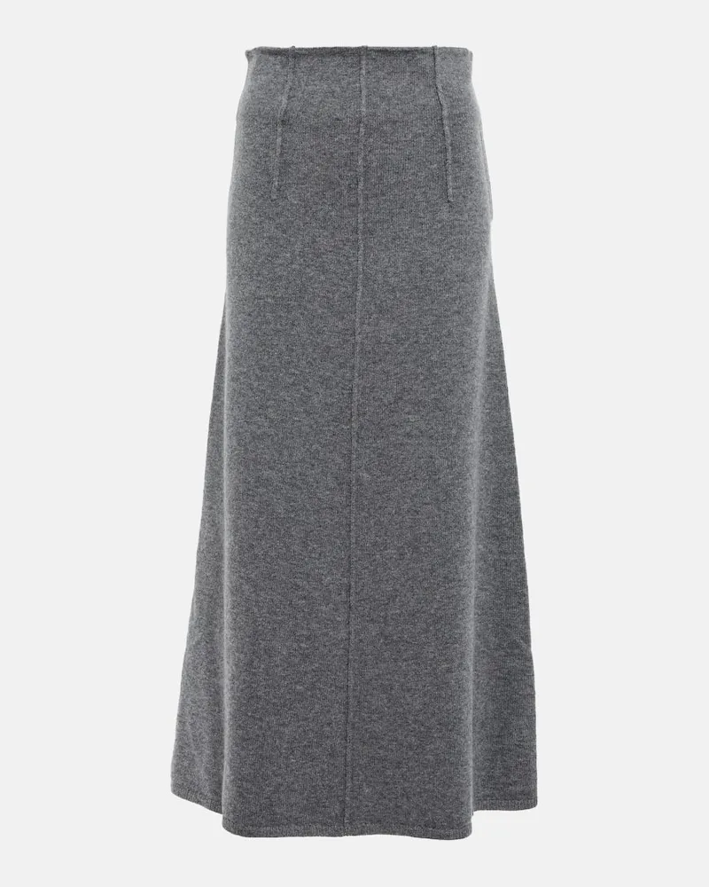 Dorothee Schumacher Midirock Modern Statements Grau