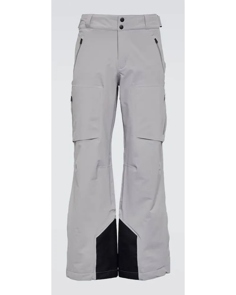 Aztech Mountain Skihose Pyramid Grau