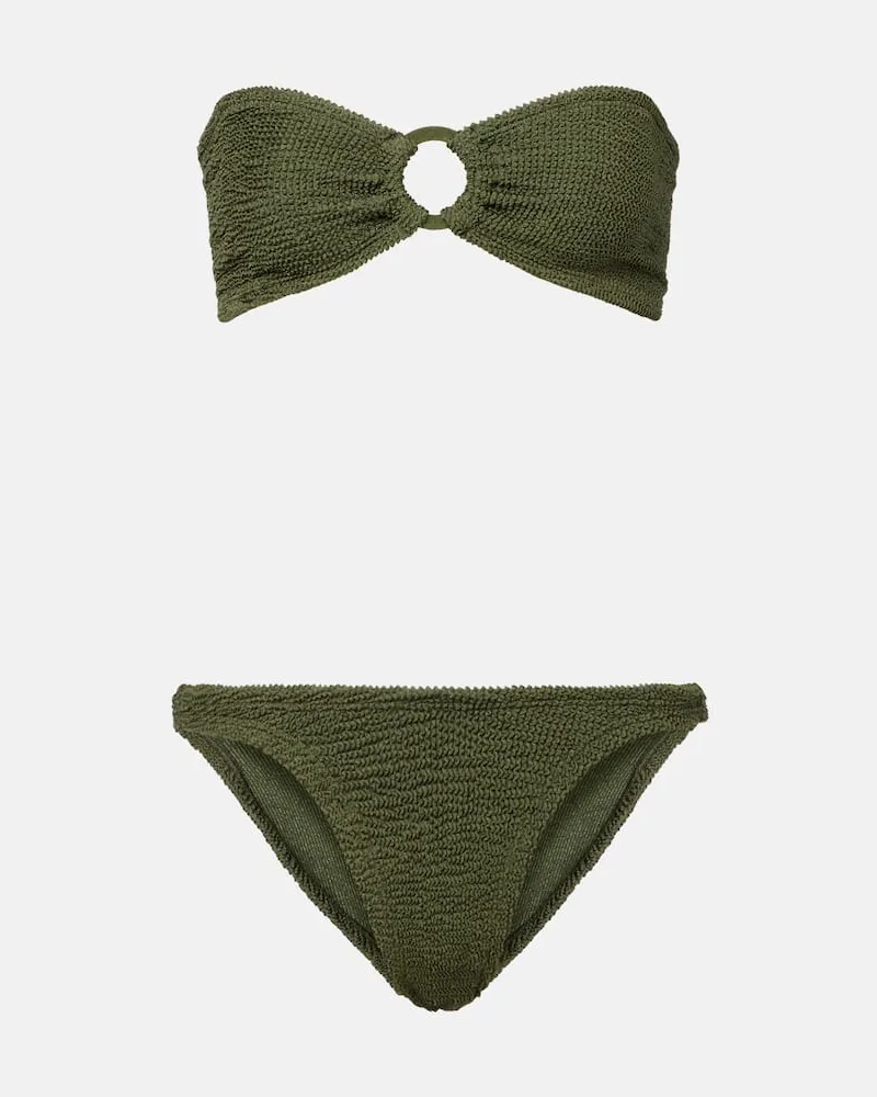 Hunza G Bikini Gloria Grün