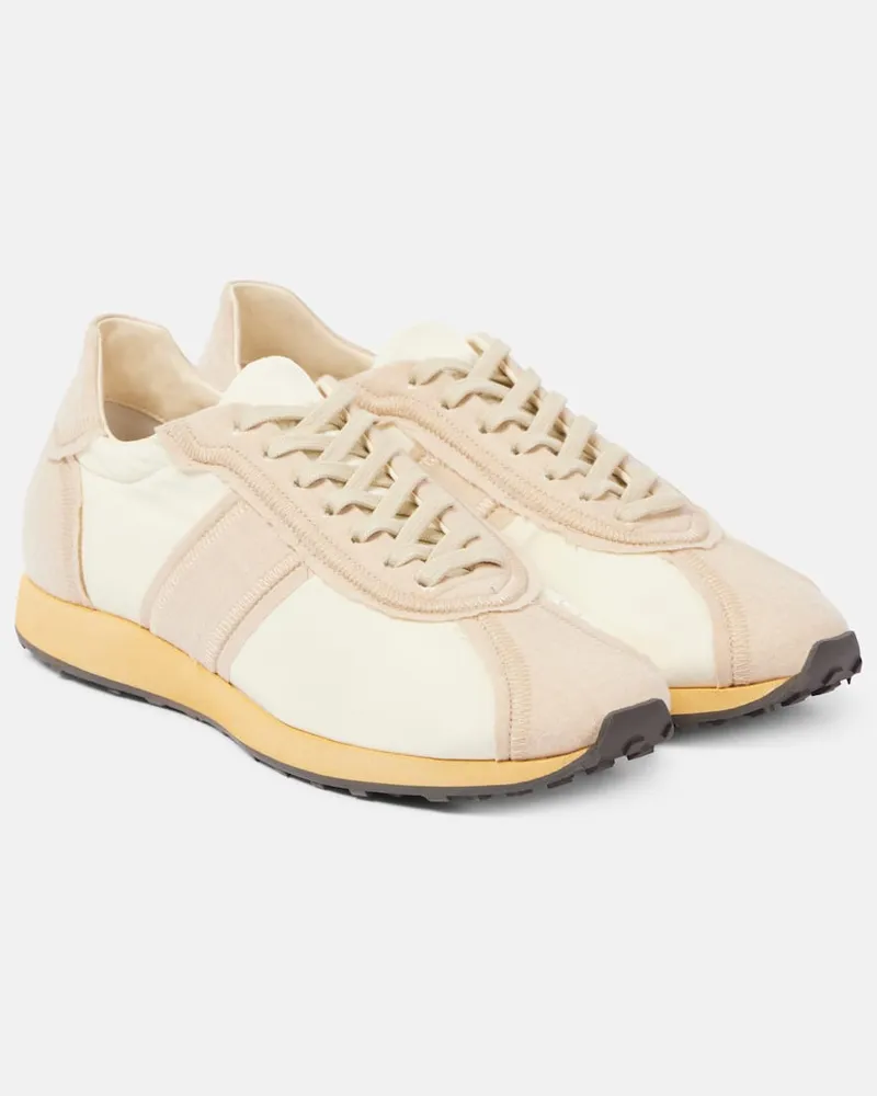 The Row Sneakers Moveo Beige