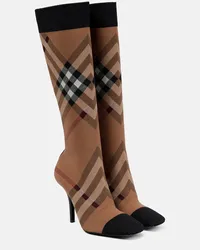 Burberry Stiefel  Check 105 Multicolor